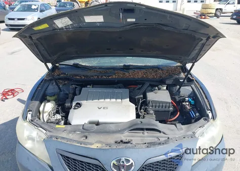 2007 Toyota Camry Se V6 from USA, damaged, VIN 4T1BK46K67U510001